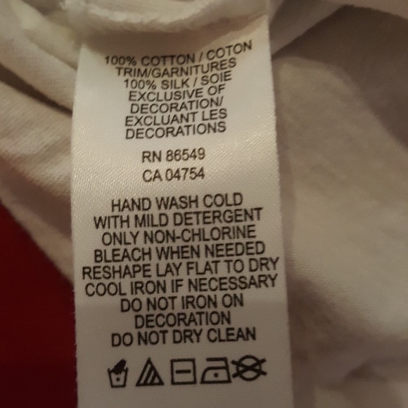 Tommy Bahama Tank Top with Silk Flowers - Picture 5 of 5